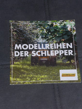 PASQUALI Modellreihen der Schlepper, Traktor Prospekt von 11/2023 ( Auktion 66 )