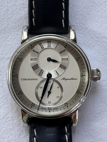 Chronoswiss regulator - chronoswiss,