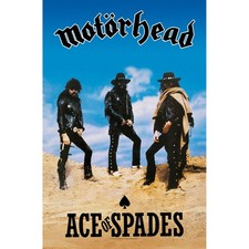 Motörhead flagge fahne ace - fahne,
