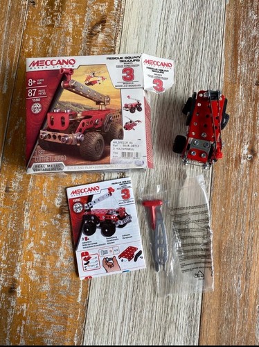 Meccano 15202 models - 3,