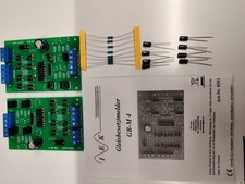 H0 Gleisbesetztmelder 4 Fach 2