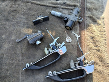 Schließanlage Schloßsatz Mercedes-Benz W123 Limousine/Coupe Diesel 240 D 300 CD