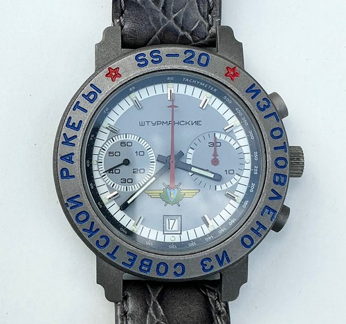 Poljot 3133 chronograph - ,