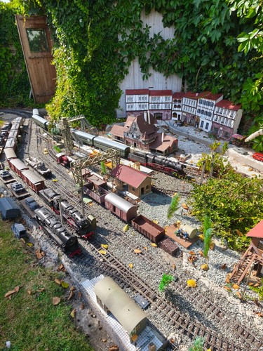 Modelleisenbahn komplettanlage - modelleisenbahn,