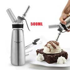 Sahnespender Edelstahl