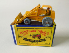 MB Moko Lesney RW 1-75, 24A-Weatherill Hydr. Excavator- B2-BOX, OVP, MIB & RARE!