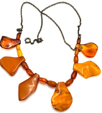 Antike Bernstein Butterscotch