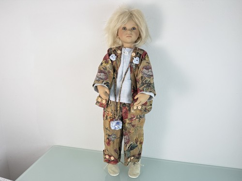 Künstlerpuppe annette - künstlerpuppe,