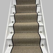 Treppenläufer Fischgrät Java