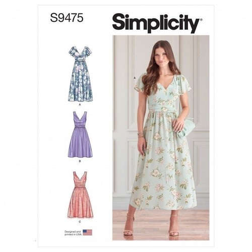 Simplicity schnittmuster 9475 - schnittmuster,