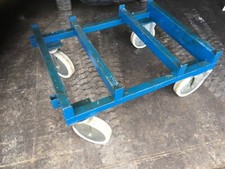 1 x Material Transportwagen 800 x 600 x400 ca. für 1 t 