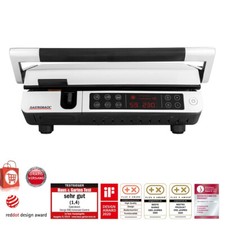 Gastroback Kontaktgrill Design BBQ Advanced Control - XXL Tischgrill 42539