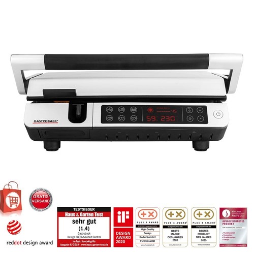 Gastroback kontaktgrill design - gastroback,