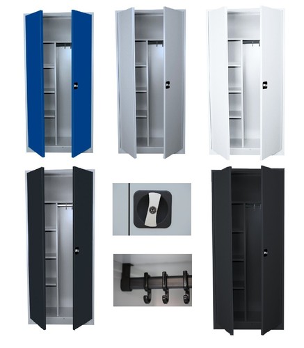 Spind umkleideschrank montiert - spind,