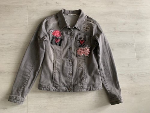 Monari jeansjacke grau 38 - monari,