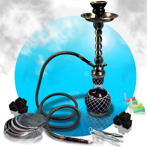 Shisha wasserpfeife set - wasserpfeife,