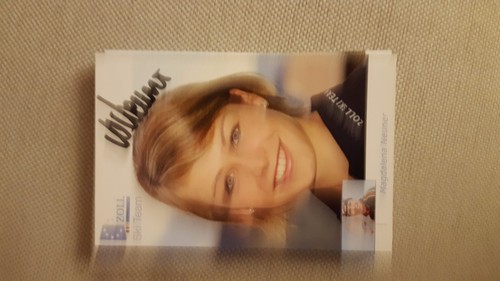 Hand signed magdalena nine - hand,
