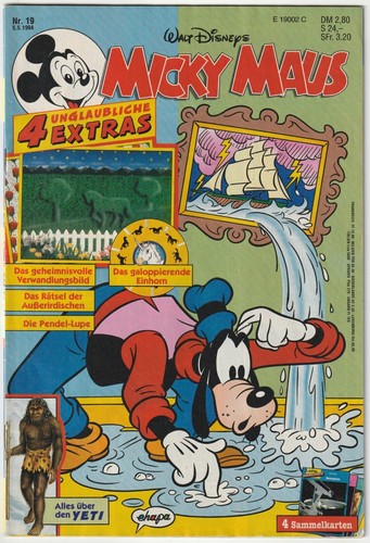 Micky maus 19 1994 ohne - ✪,