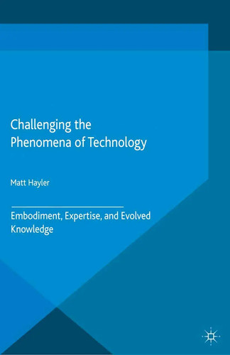 Challenging the phenomena - phenomena, of