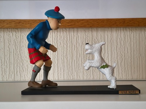 Tintin the black island - the,