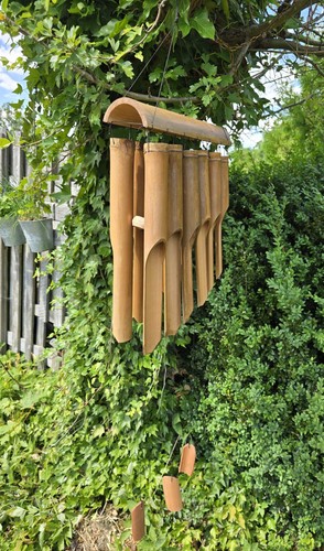 Bambus windspiel röhren - xl,