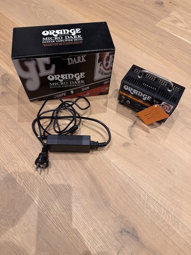 Orange micro dark topteil - orange,