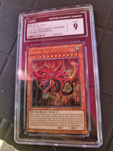 Slifer the sky dragon ldk2 - the,