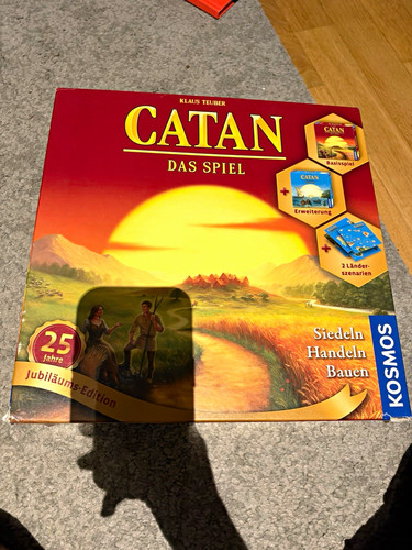Kosmos catan das - catan, 25