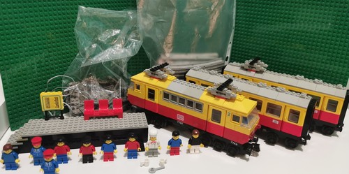 Lego city 7740 - city, set