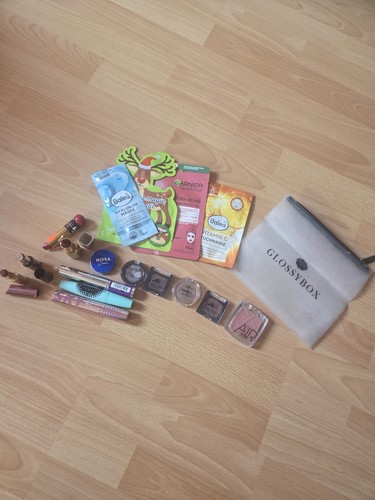 Neu glossybox kosmetikbeutel - glossybox,
