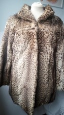 neuw. edle Pelz-Jacke, Ozelot