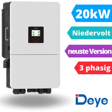 Deye 20kW Niedervolt 48V