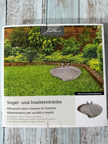 Belavi vogeltränke keramik - vogeltränke,