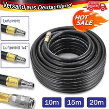 20 Meter Set Druckluftschlauch