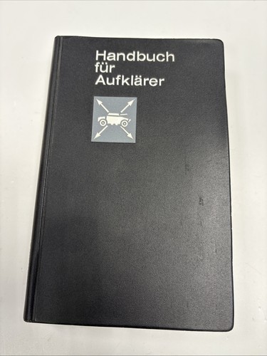 Nva handbuch für aufklärer - für,