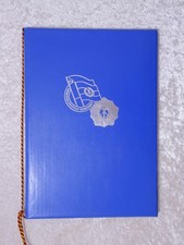 Urkunde für Ehrennadel in