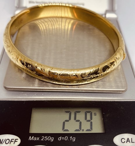 Antiker gold armreif 333 - 333,