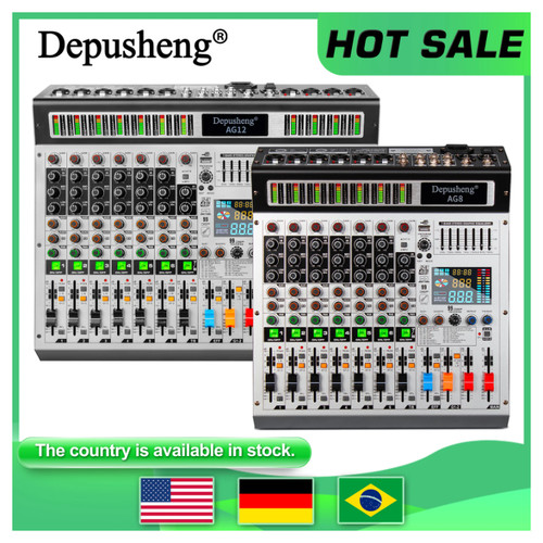 Depusheng ag8 mischpult - depusheng,