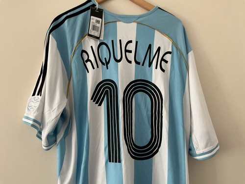 Trikot argentinien riquelme - trikot,