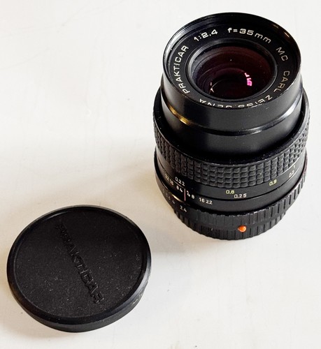 Prakticar 35 mm - mm, mc