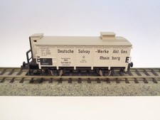 FLM PICCOLO Kühlwagen DEUTSCHE SOLVAY-WERKE K DEUTSCHE REICHSBAHN (12735)
