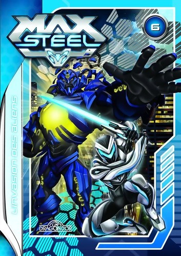 Max steel roman - max, 6