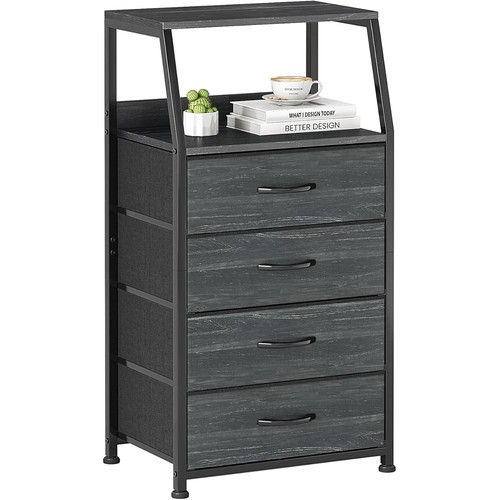 Bedside table chest 4 - table,, of