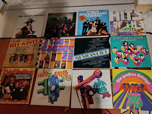 Schallplatten lps ddr paket - ddr,