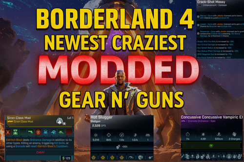 Borderlands modded waffe - 4,