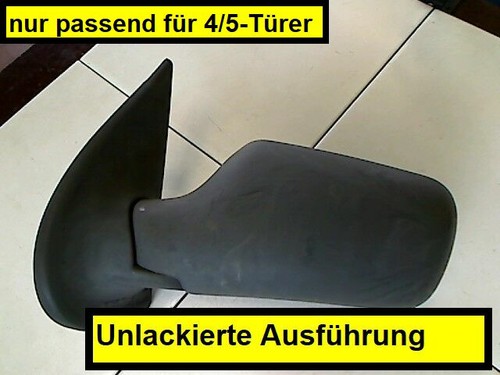Aussenspiegel links mech - aussenspiegel,