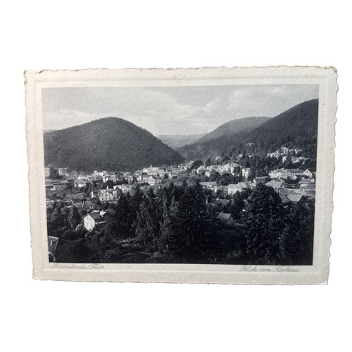Ansichtskarte postkarte - ansichtskarte,