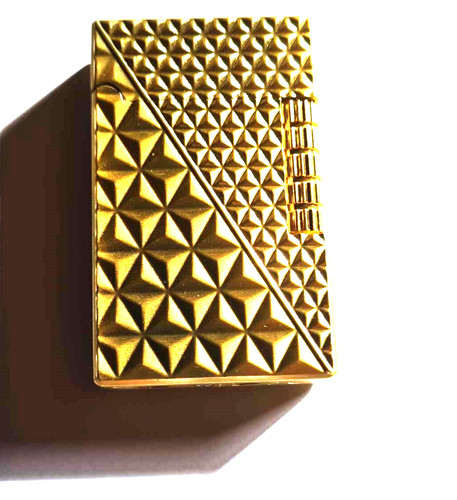 Luxus feuerzeug gold farbenes - luxus,