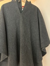 Trachten Cape, Umhang , Mantel, Grau, Größe 80, Original Lanz , wie neu