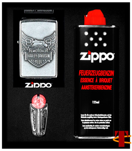 Harley davidson zippo - harley-davidson, zippo®